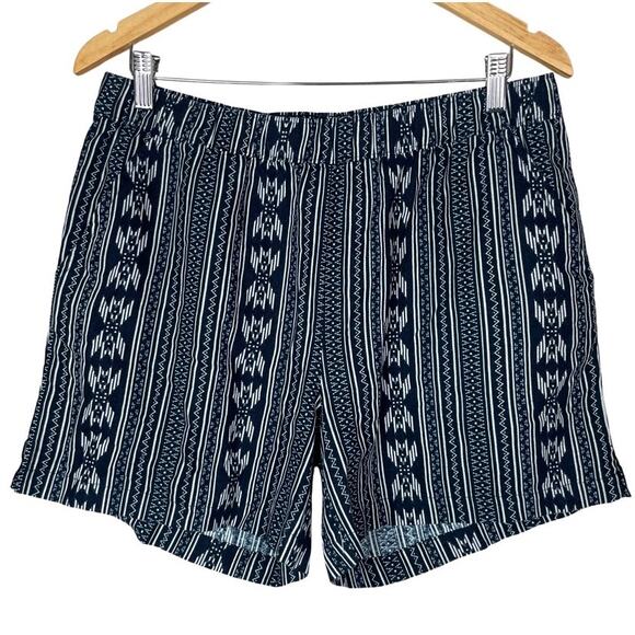 Weatherproof Vintage Washable Linen High Waist Shorts - Picture 1 of 8